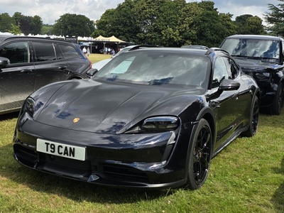 Taycan Turbo Cross Turismo