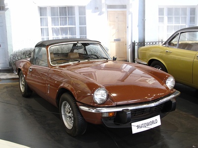 Triumph Spitfire 1500