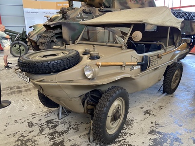 Type 166 Schwimmwagen