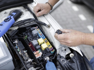 Vehicle repair and maintenance
