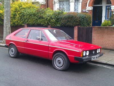 Volkswagen Scirocco Mk1