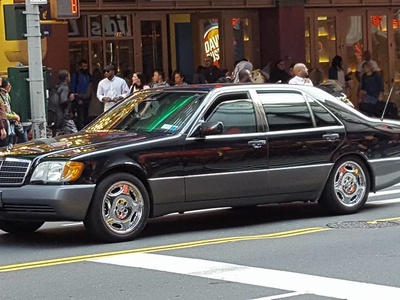400 SEL