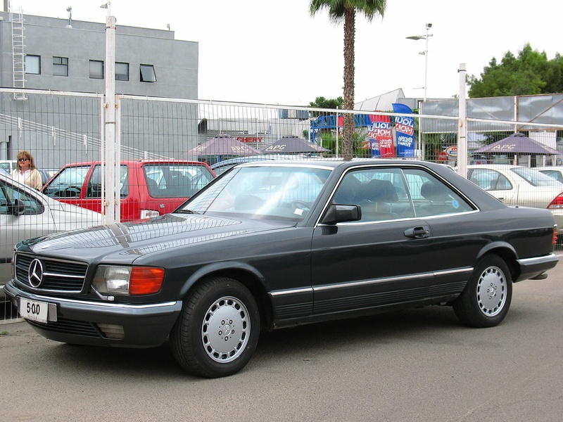 The Complete List of 1993 Mercedes-Benz Models - 33Gears