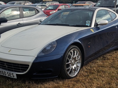 612 Scaglietti Sessanta