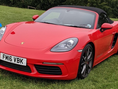 718 Boxster