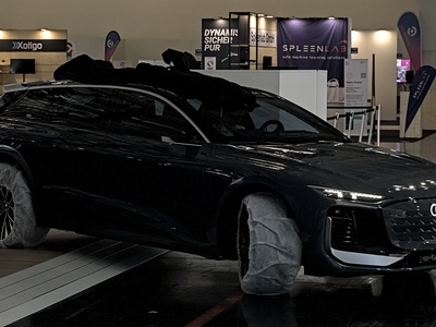 A6 Avant e-tron