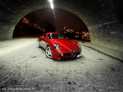 Alfa Romeo 8C Competizione