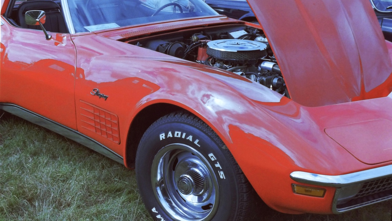 1960s American muscle cars including Ford Mustang and Shelby Cobra