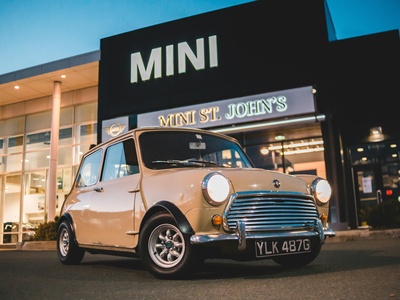 Austin/Morris Mini