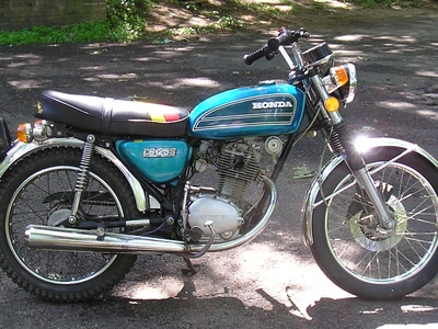 CB125S