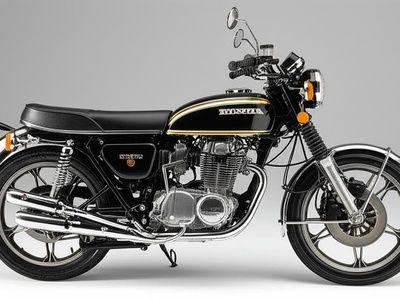 CB350 Four F0