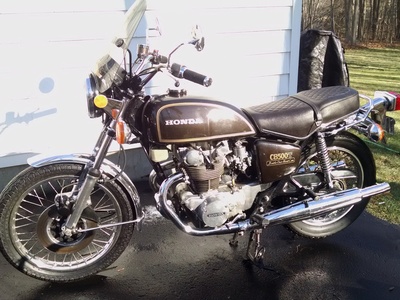 CB500T
