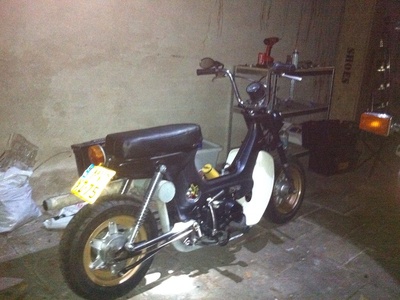 Chaly CF50/CF70