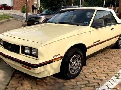 Chevrolet Cavalier (Gen 1)