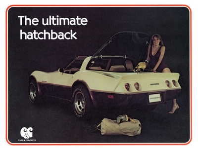 Chevrolet Corvette (C3 Hatch)