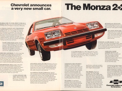 Chevrolet Monza 2+2