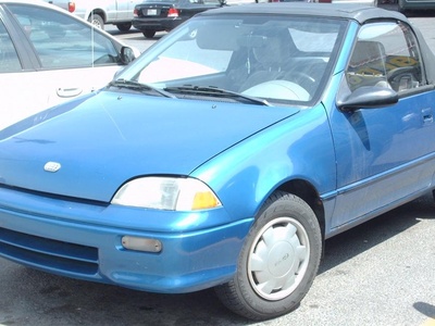 Chevrolet Sprint / Geo Metro