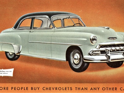 Chevrolet Styleline Deluxe