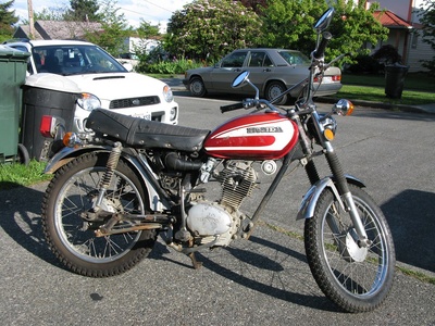 CL125S Scrambler
