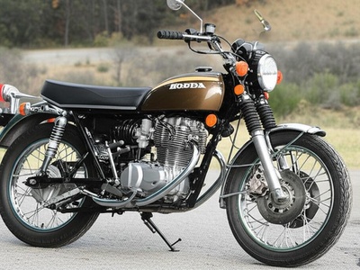 CL350 Scrambler K5