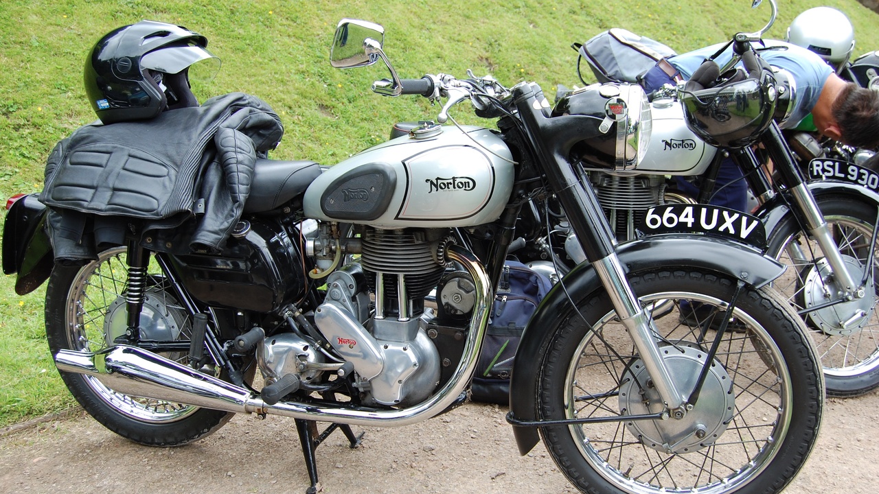 Motorcycle maintenance and wheels, showing sport bike tyre wear and servicing