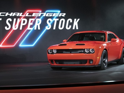 Dodge Challenger SRT Super Stock