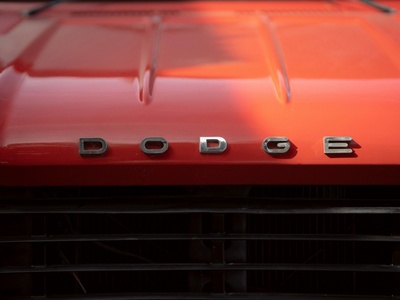 Dodge Charger Sixpack