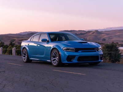 Dodge Charger SRT Hellcat Widebody