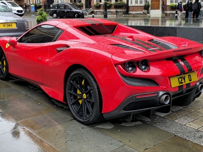 Ferrari F8 Spider