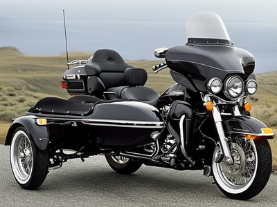 FLHTCU w/ Sidecar