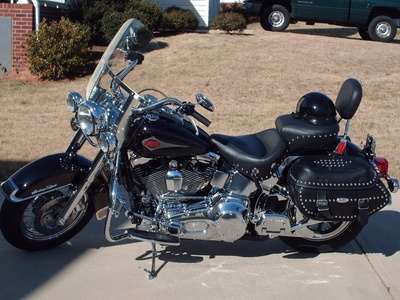 FLSTC Heritage Softail Classic