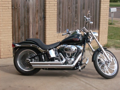 FXSTC Softail Custom