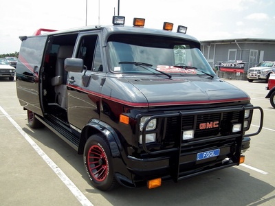 G-Series van