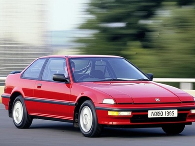 Honda Integra (DA)** introduced 1985