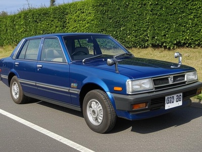 Isuzu Bellett/older models excluded