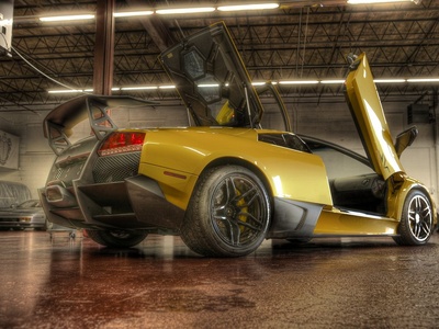 Lamborghini Murciélago