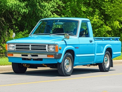 Mazda B-series pickups (Familia derived)
