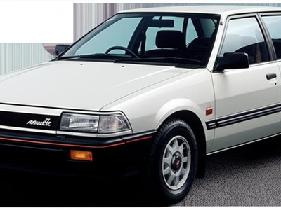 Mazda Familia Rotary-engined variants excluded