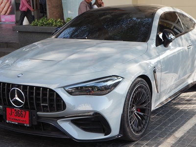 Mercedes-AMG CLE 53 Coupe