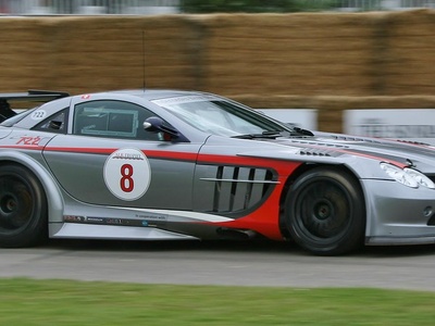 Mercedes-Benz SLR McLaren 722 Edition