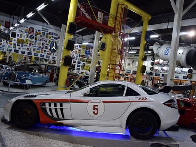 Mercedes-Benz SLR McLaren 722 GT