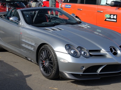 Mercedes-Benz SLR McLaren Roadster