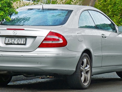Mercedes‑Benz CLK (C209)