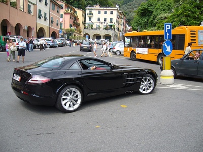Mercedes‑Benz SLR McLaren