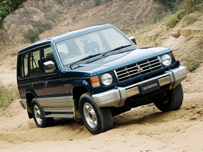 Mitsubishi Montero/Shogun early