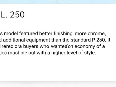 P.L. 250