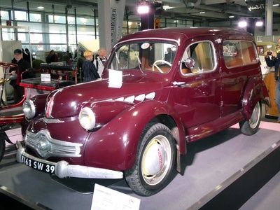 Panhard Dyna X
