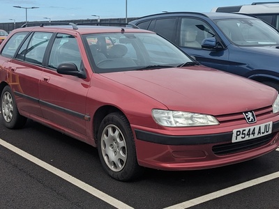 Peugeot 406