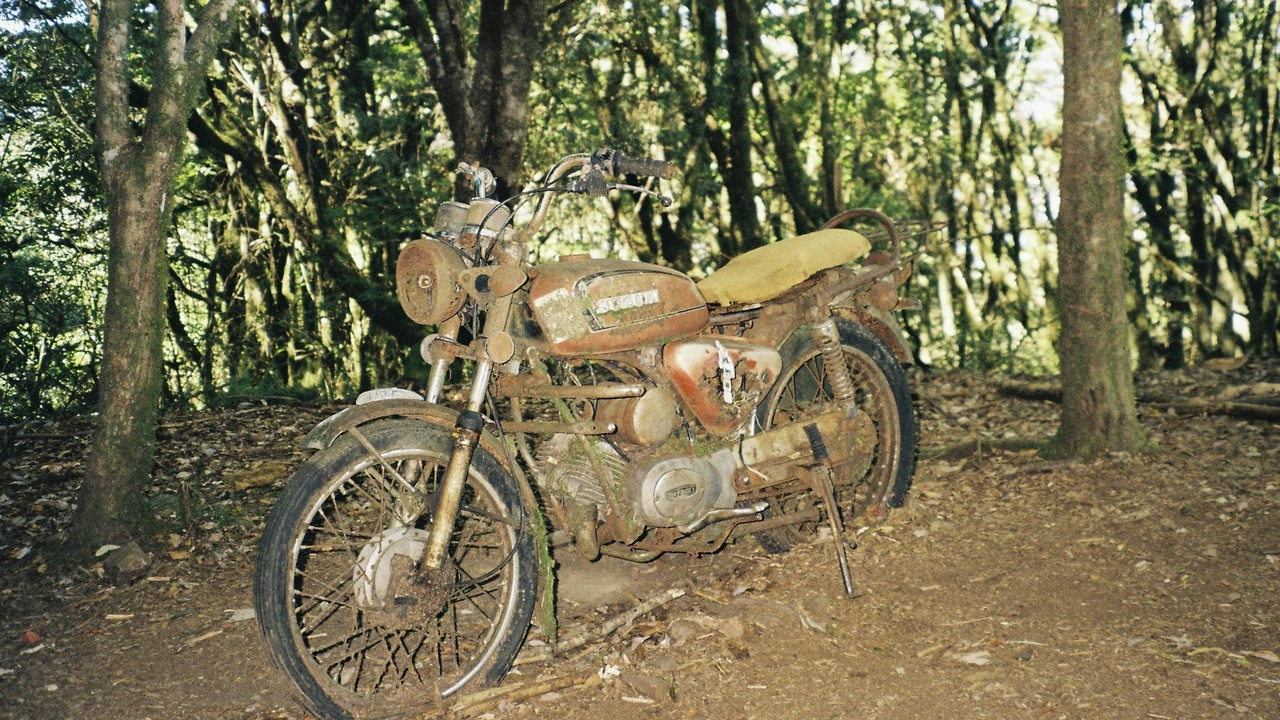 1930s Sokół 1000 on a cobbled street – interwar Polish flagship motorcycle