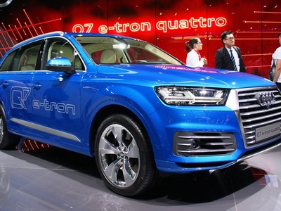 Q7 e-tron